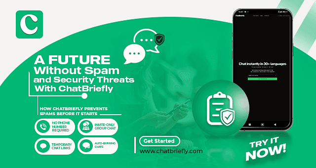 How ChatBriefly Prevents Spam and Protects Users from Security Threats